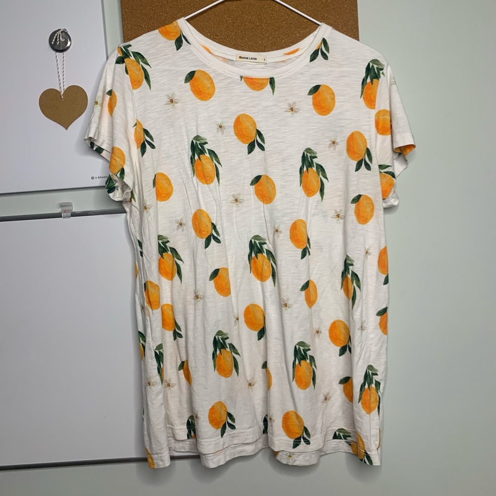 Marine Layer Clementine Tee